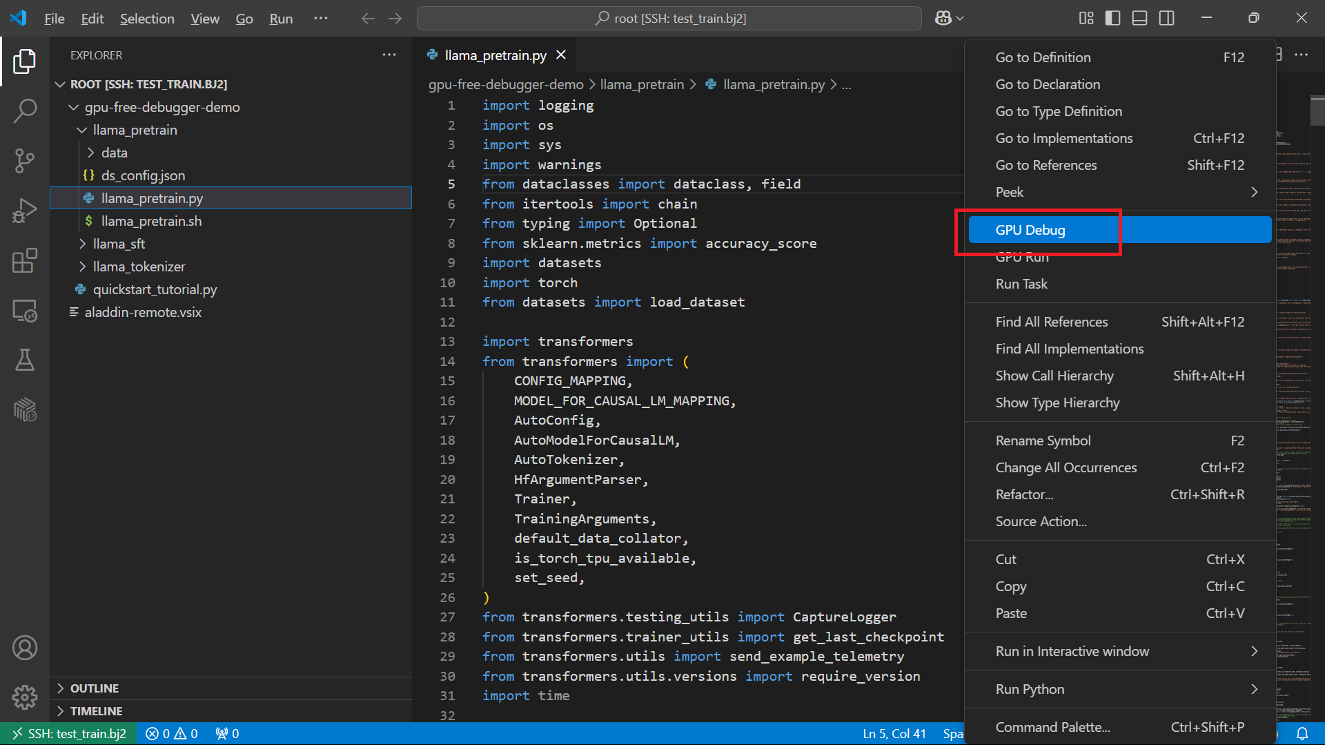 debug1