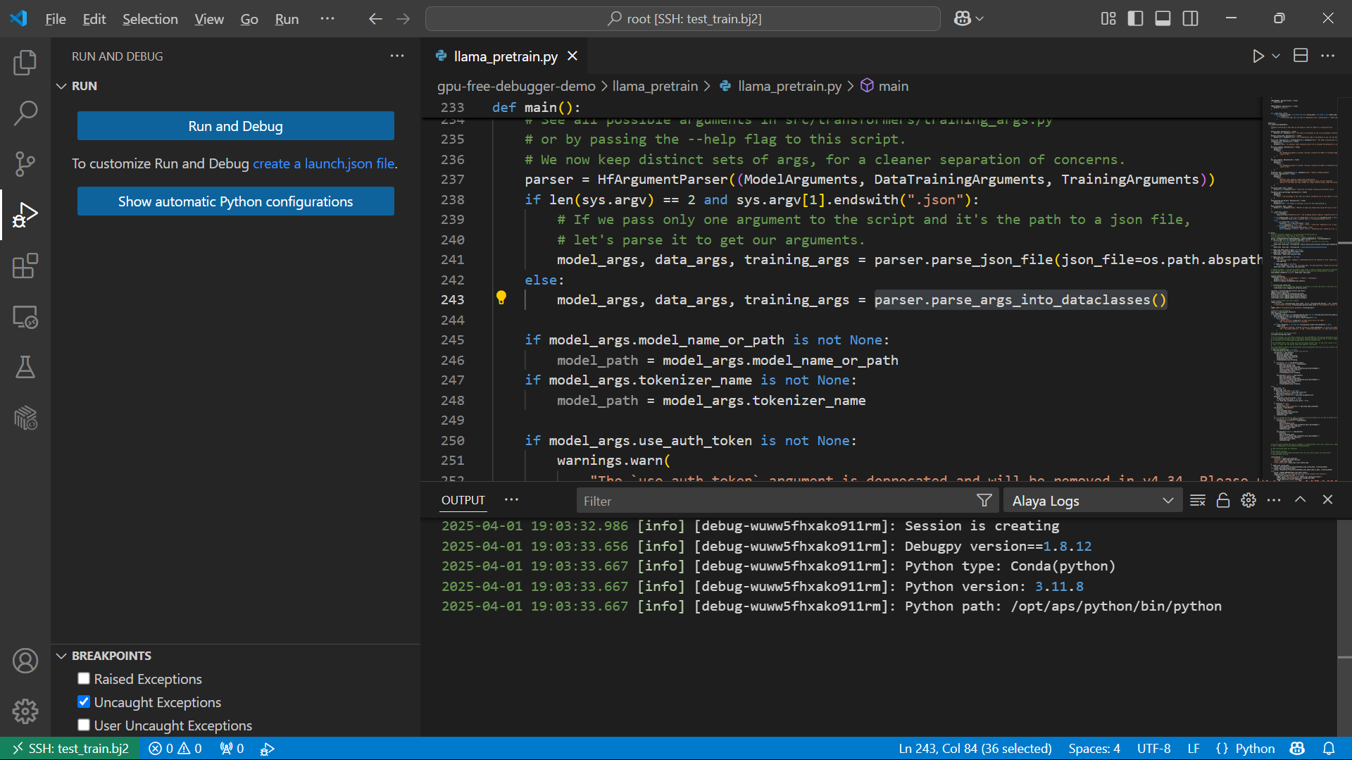 debug3