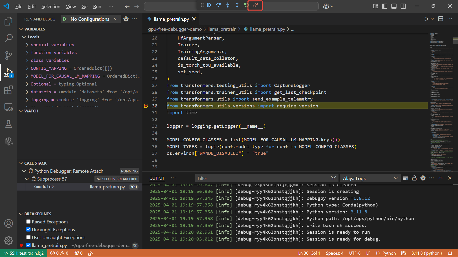 debug4